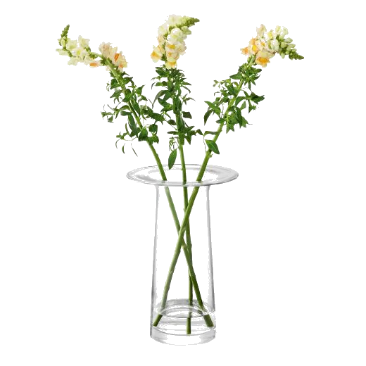 LSA International Victoria Clear Glass Vase 36 cm