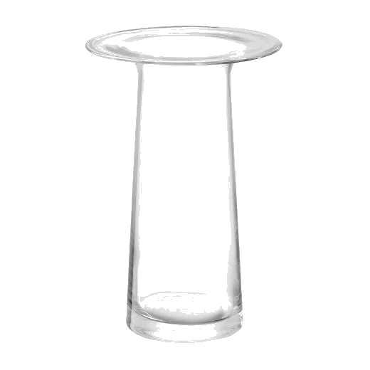 LSA International Victoria Clear Glass Vase 36 cm - Image 2
