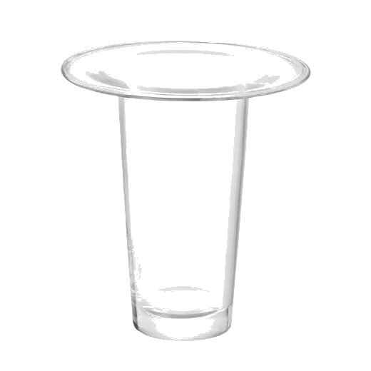 LSA International Victoria Clear Glass Vase Lantern 26 cm - Image 3