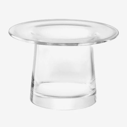LSA International Victoria Lantern Clear Glass Vase 13.5 cm