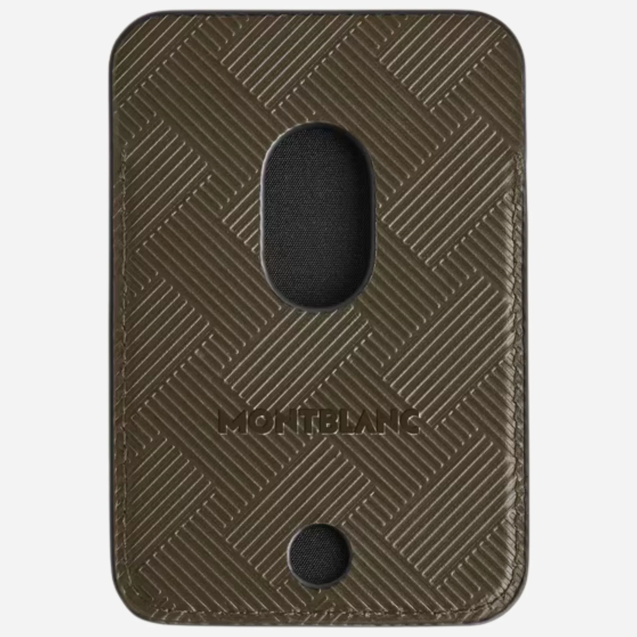 Montblanc 2CC Khaki Extreme 3.0 Leather Card Holder for iPhone with MagSafe - Image 2