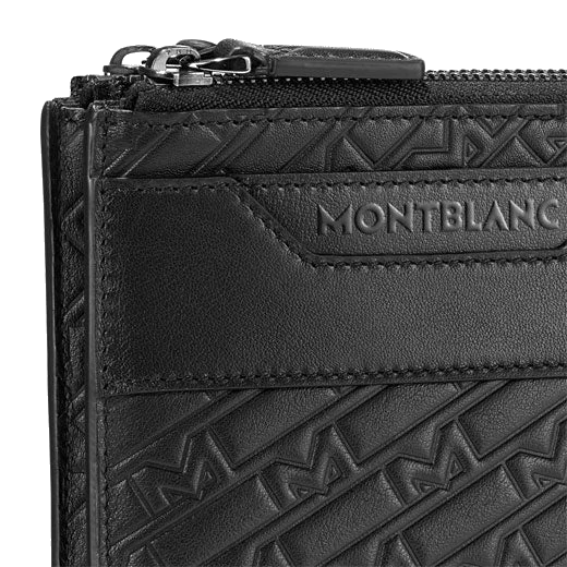Montblanc 4810 M_Gram Black Clutch with 2 Compartments - Image 3