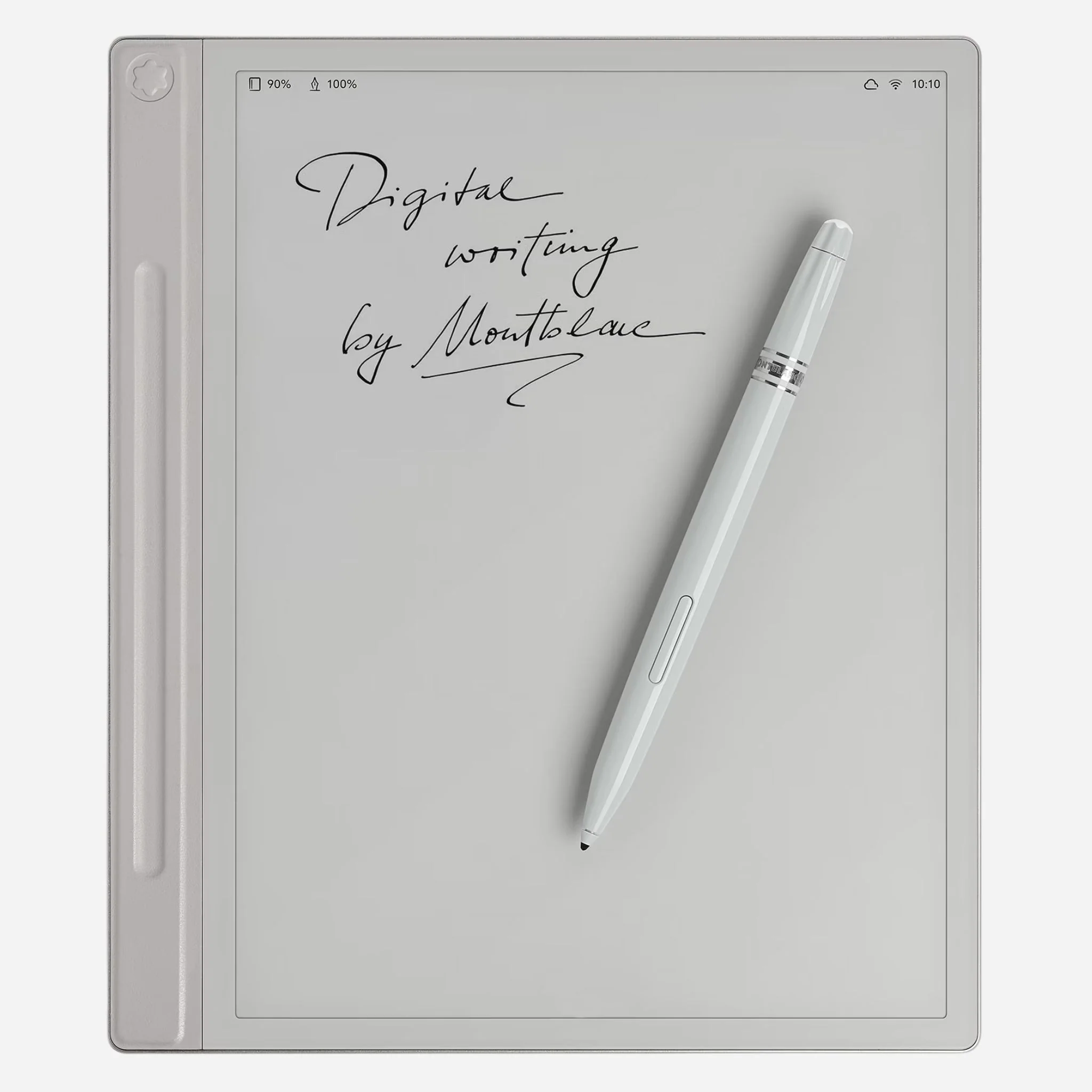 Montblanc 64 GB Digital Paper Tablet in Cool Grey with Digital Pen - Image 4