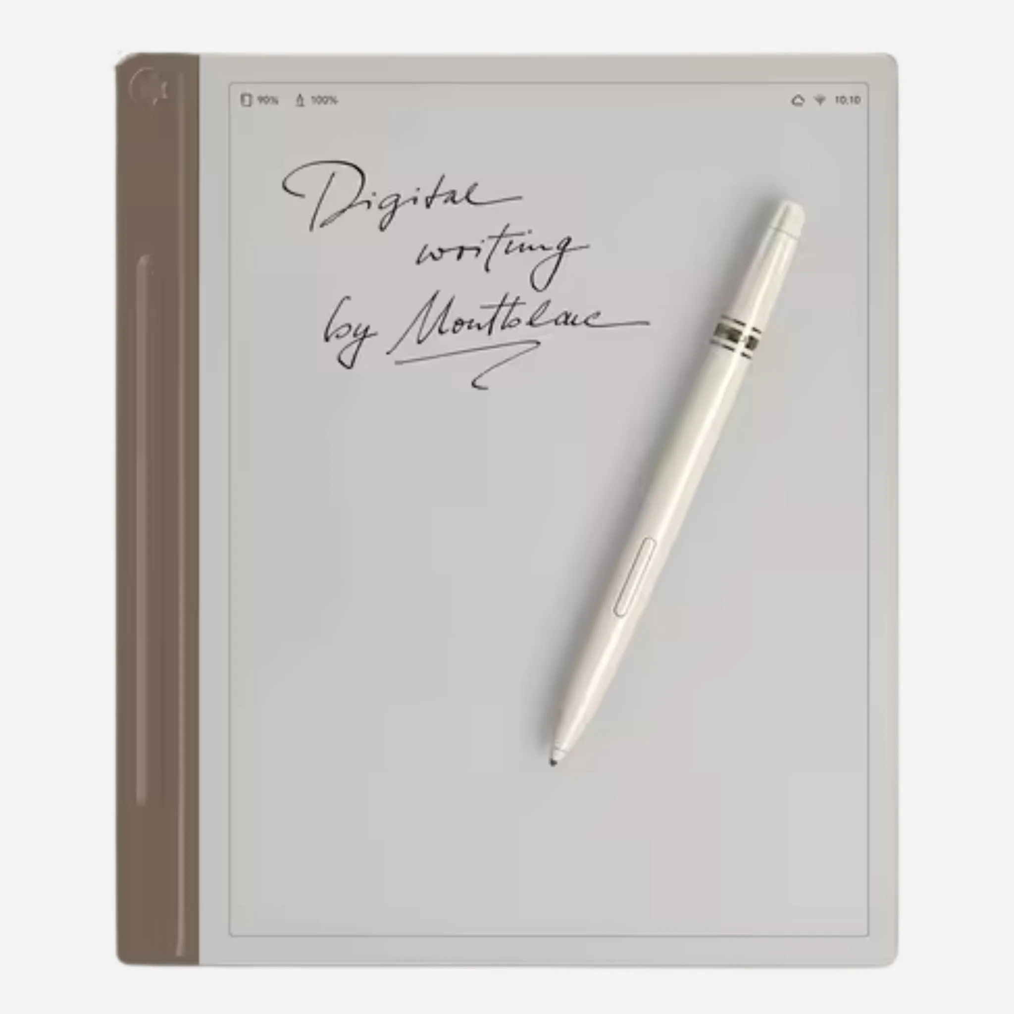 Montblanc 64 GB Digital Paper Tablet in Elixir Gold with Digital Pen - Image 3
