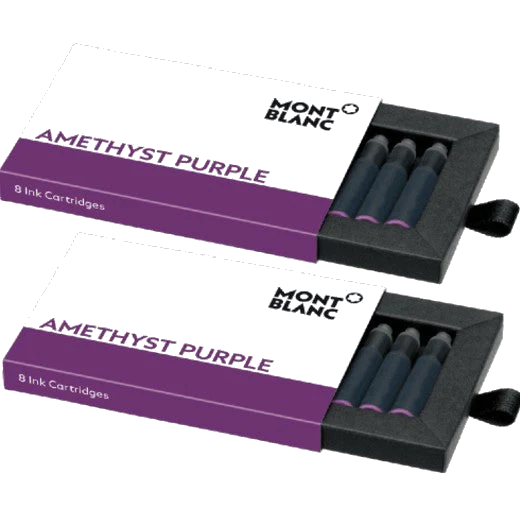 Montblanc Amethyst Purple Ink Cartridges