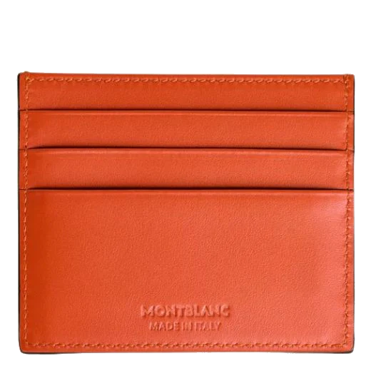 Montblanc Atelier Cayenna Croco Leather 6CC Card Holder - Image 3