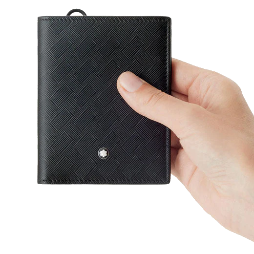 Montblanc Black Extreme 3.0 6CC Compact Wallet - Image 6
