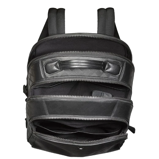 Montblanc Black Extreme 3.0 Large 3 Compartment Backpack - Image 3