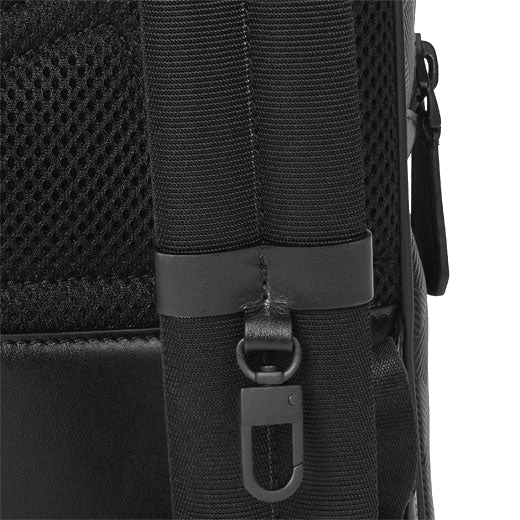 Montblanc Black Extreme 3.0 Large 3 Compartment Backpack - Image 5