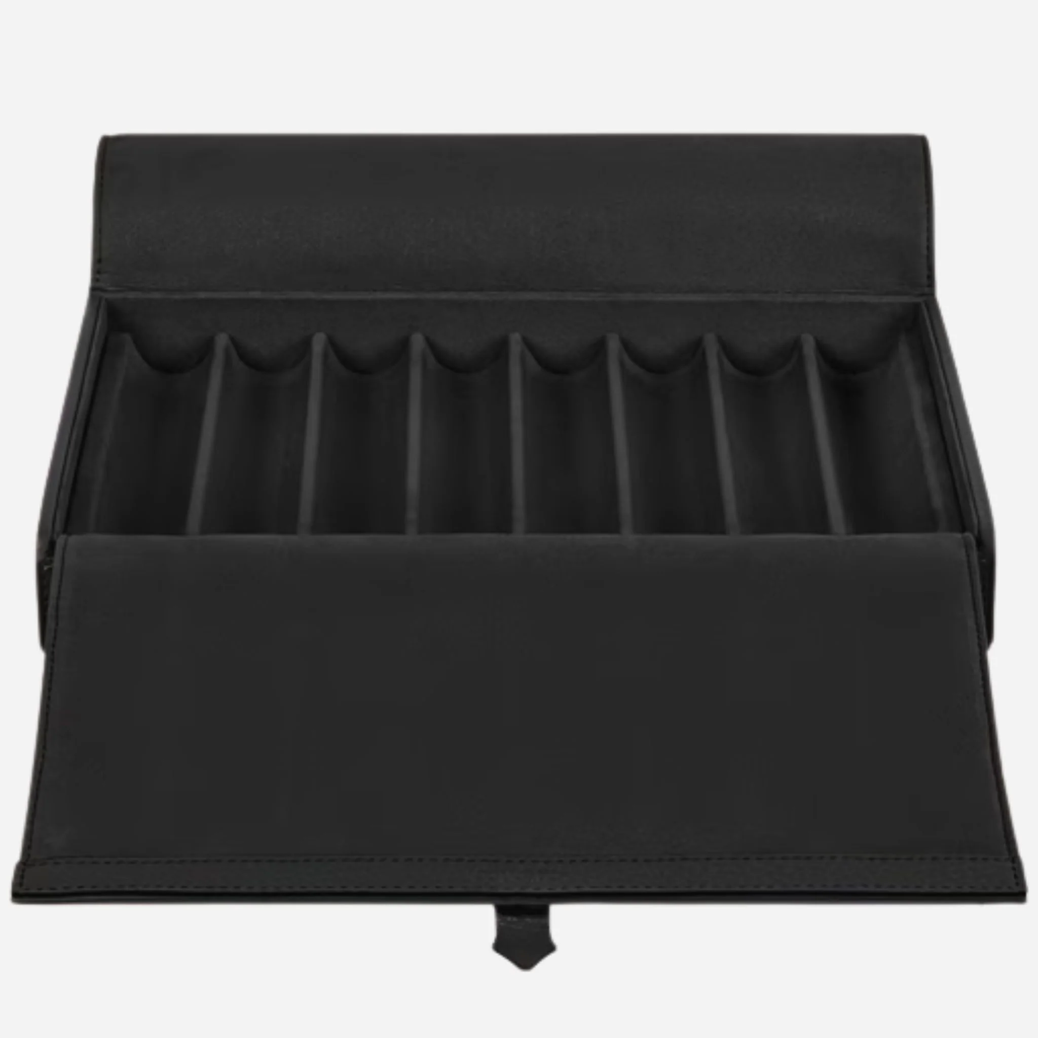 Montblanc Black Grained Leather Travel Box for 8 Writing Instruments - Image 4
