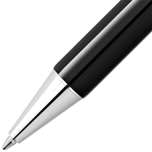 Montblanc Black Heritage Rouge et Noir 'Baby' Ballpoint Pen - Image 2