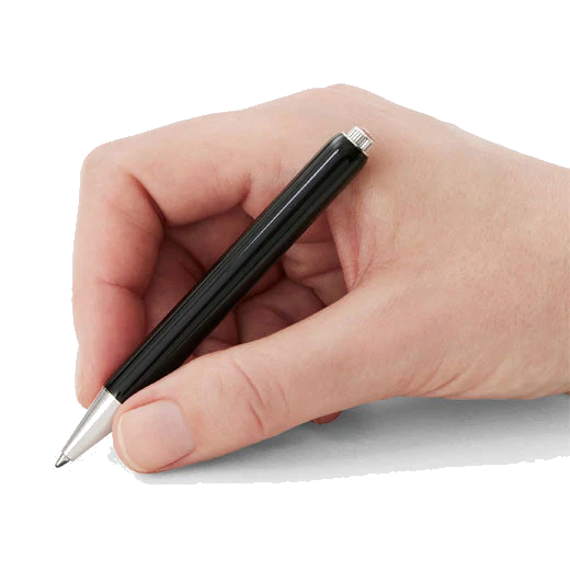 Montblanc Black Heritage Rouge et Noir 'Baby' Ballpoint Pen - Image 3