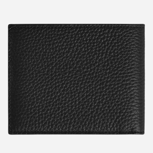 Montblanc Black Leather 4CC Wallet with Coin Case - Image 2
