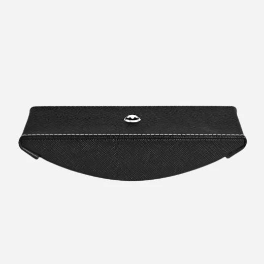 Montblanc Black Leather Blotter