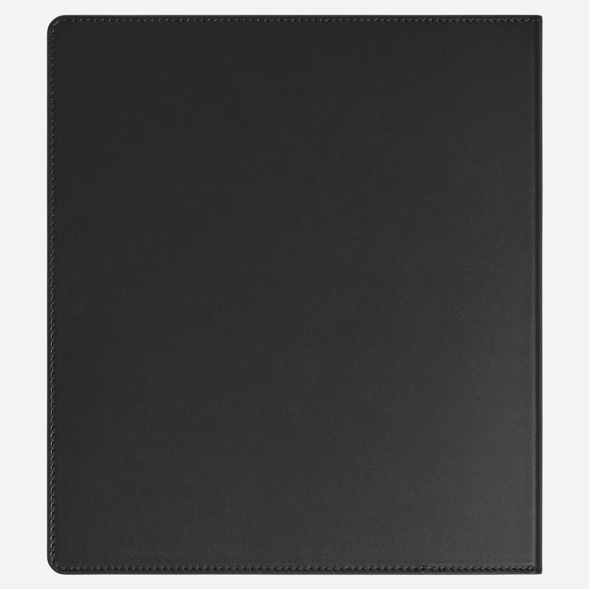Montblanc Black Leather Digital Paper Folio - Image 2