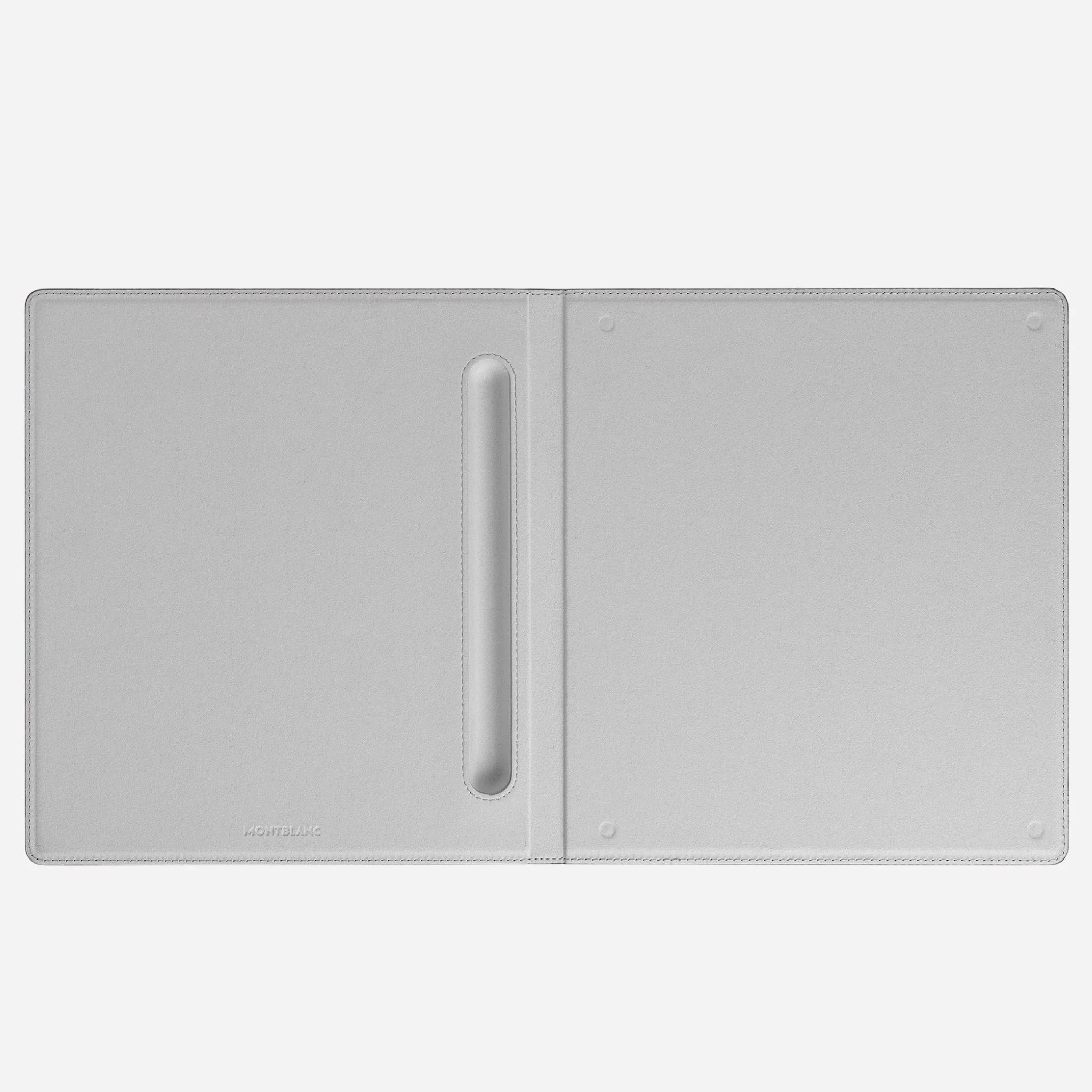 Montblanc Black Leather Digital Paper Folio - Image 3