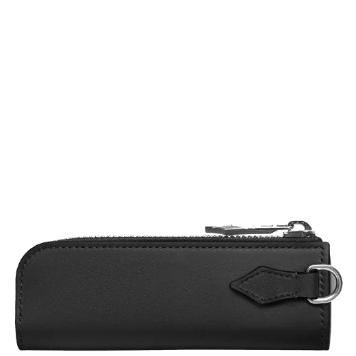 Montblanc Black Meisterstück Selection Heritage Rouge et Noir 'Baby' 1 Pen Pouch - Image 2