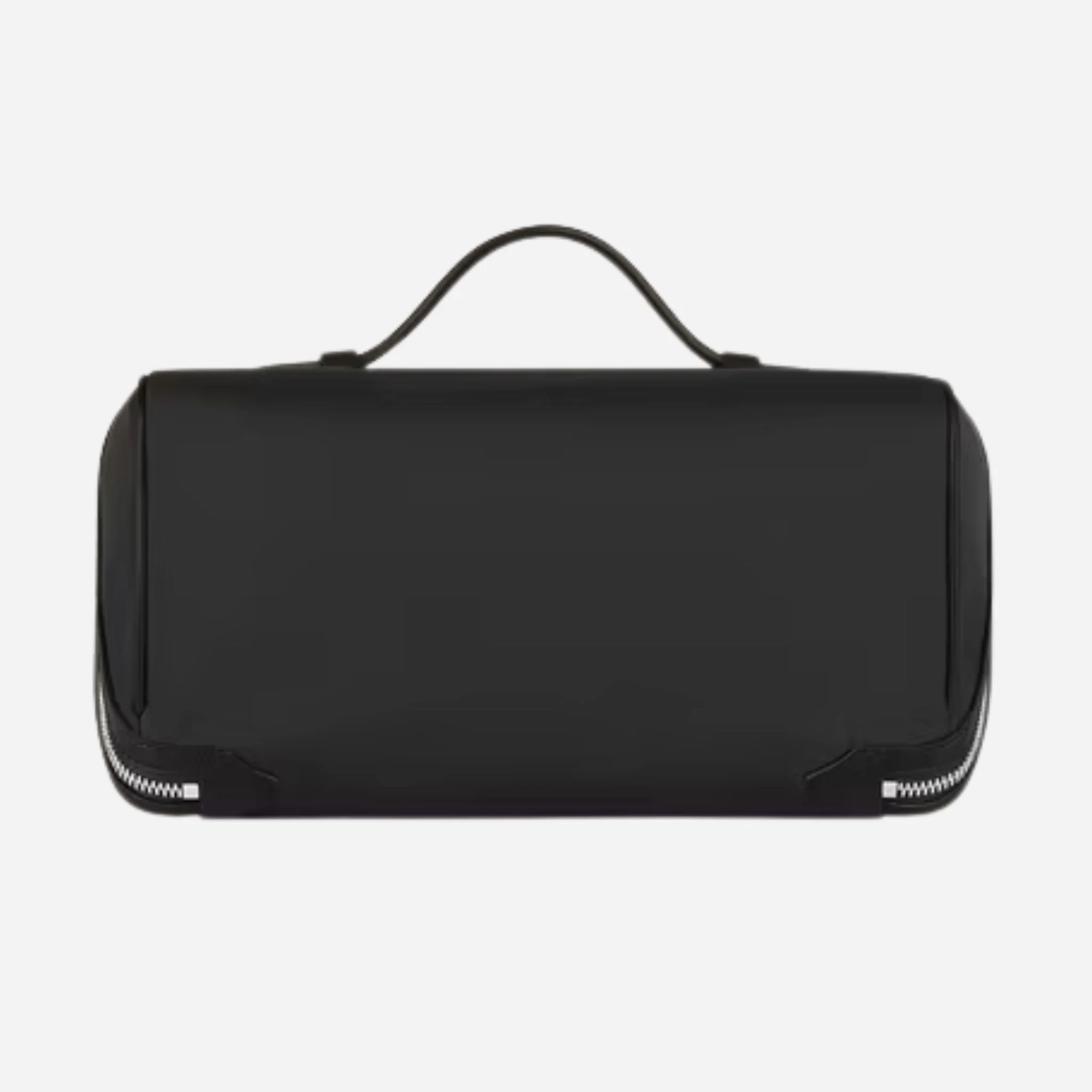 Montblanc Black Panorama Wash Bag - Image 2