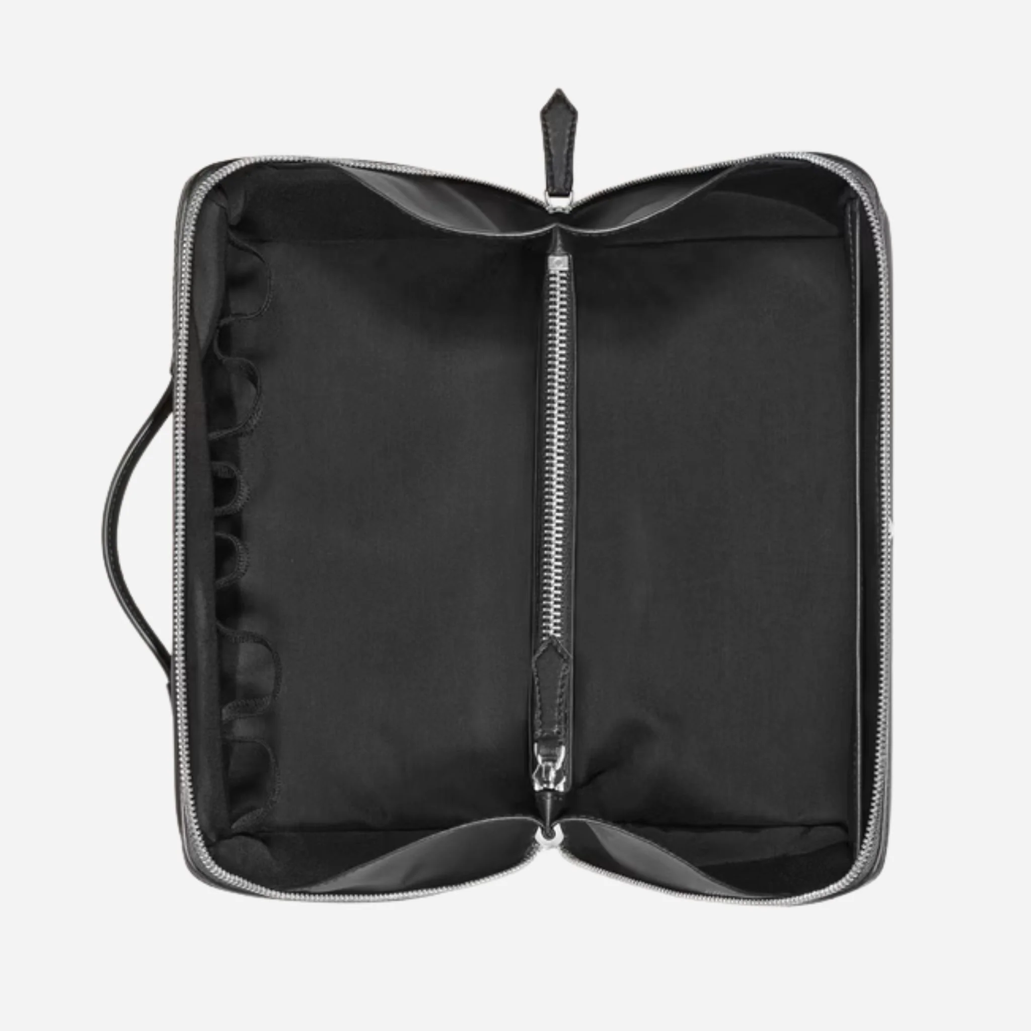Montblanc Black Panorama Wash Bag - Image 4
