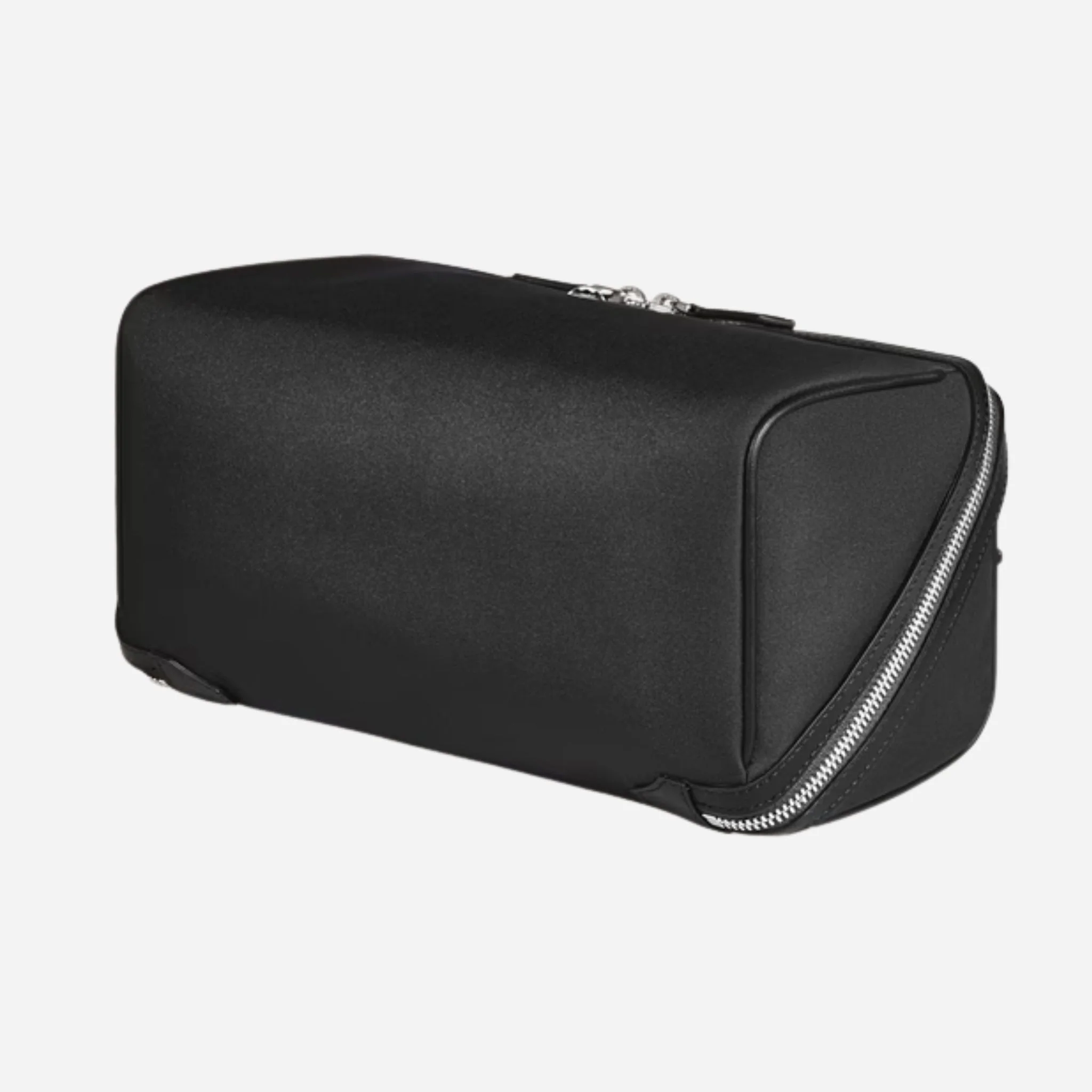 Montblanc Black Panorama Wash Bag - Image 5