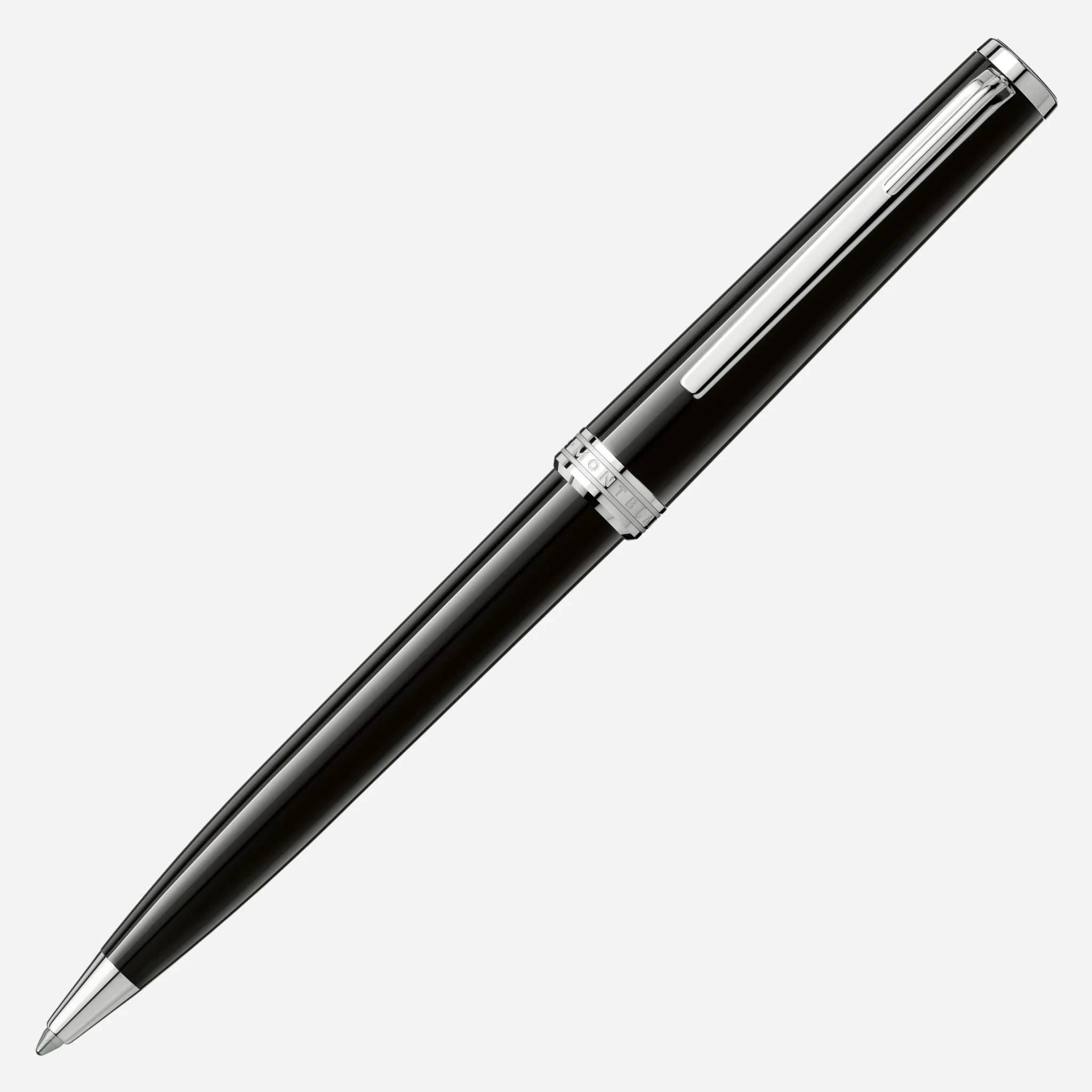Montblanc Black Resin PIX Ballpoint Pen