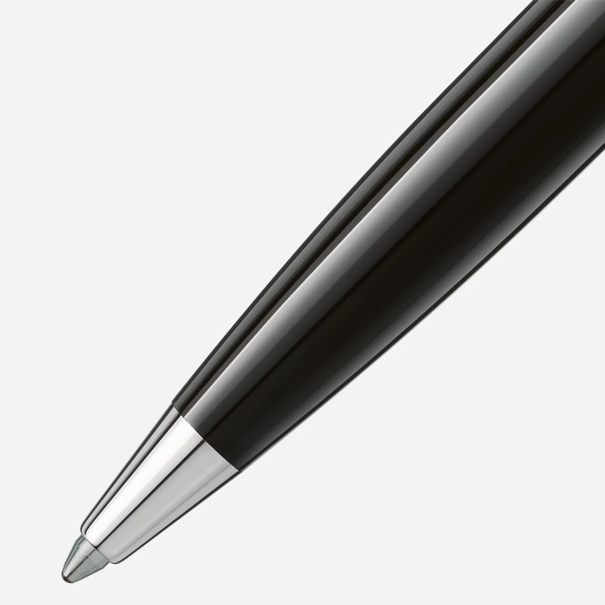 Montblanc Black Resin PIX Ballpoint Pen - Image 2