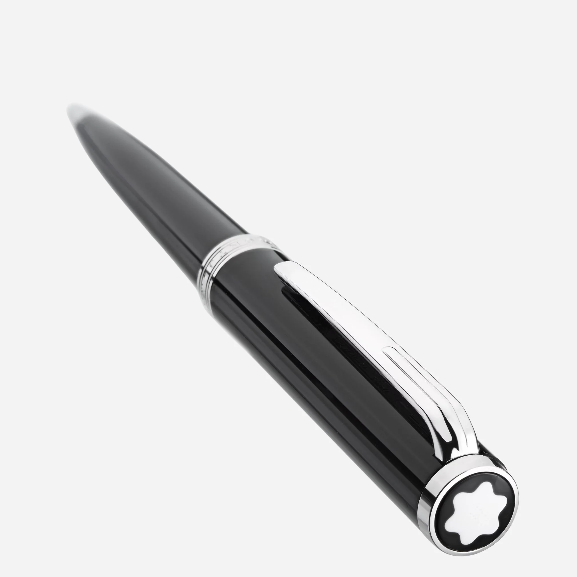 Montblanc Black Resin PIX Ballpoint Pen - Image 3