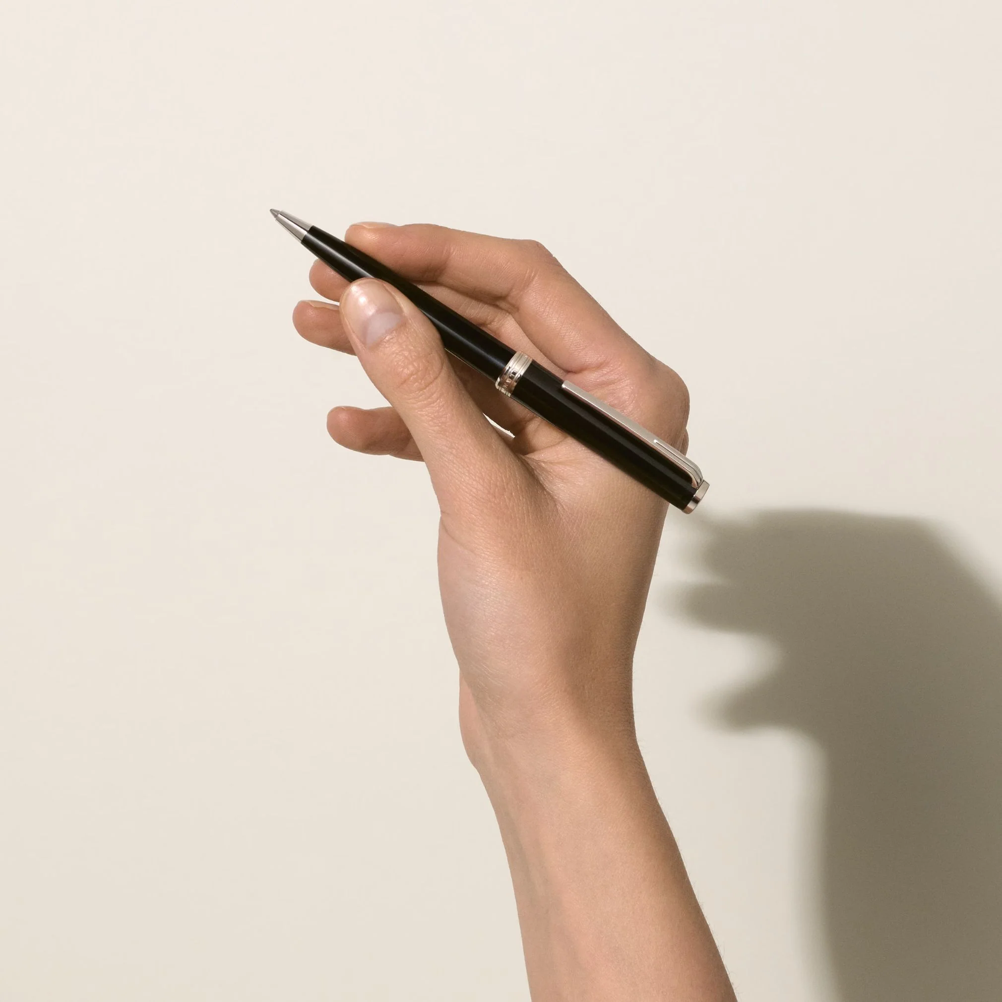 Montblanc Black Resin PIX Ballpoint Pen - Image 4