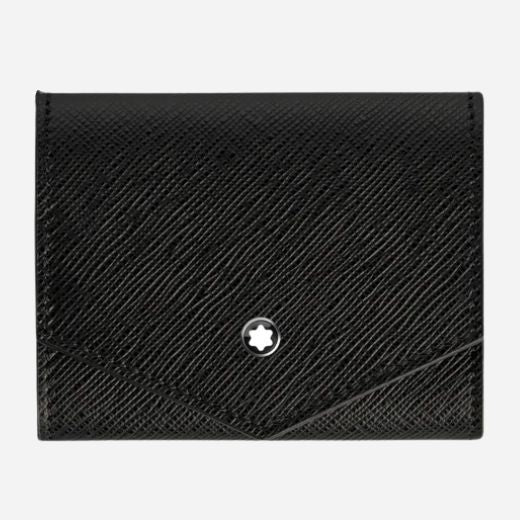 Montblanc Black Sartorial Leather Coin Case
