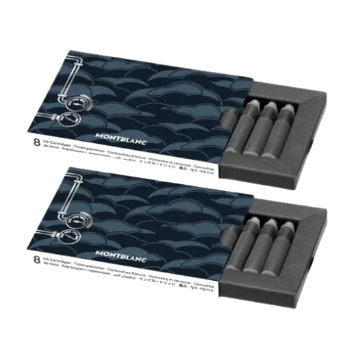 Montblanc Blue Meisterstück Around the World in 80 Days Ink Cartridges