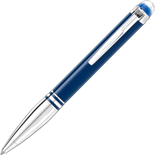 Montblanc Blue Planet StarWalker Doué Ballpoint Pen