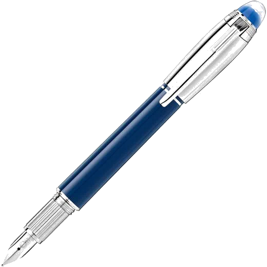 Montblanc Blue Planet StarWalker Doué Fountain Pen
