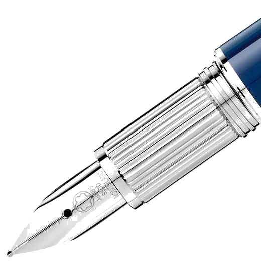 Montblanc Blue Planet StarWalker Precious Resin Fountain Pen - Image 2