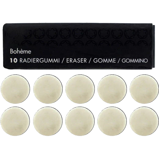 Montblanc Bohème Mechanical Pencil Erasers - Image 4