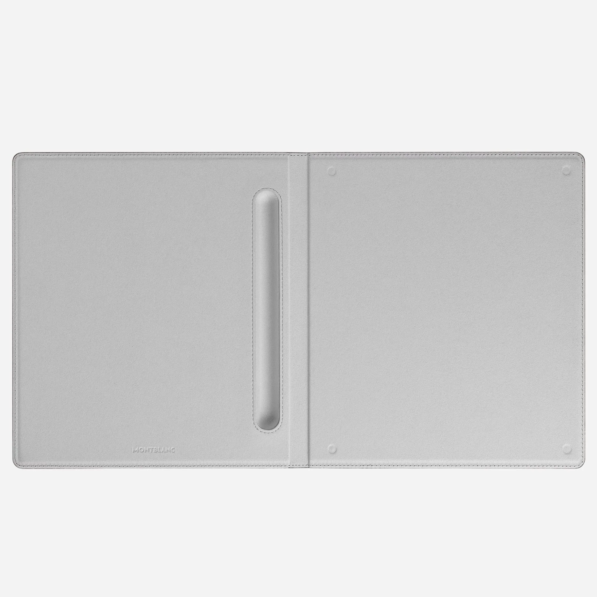 Montblanc Brown Leather Digital Paper Folio - Image 3