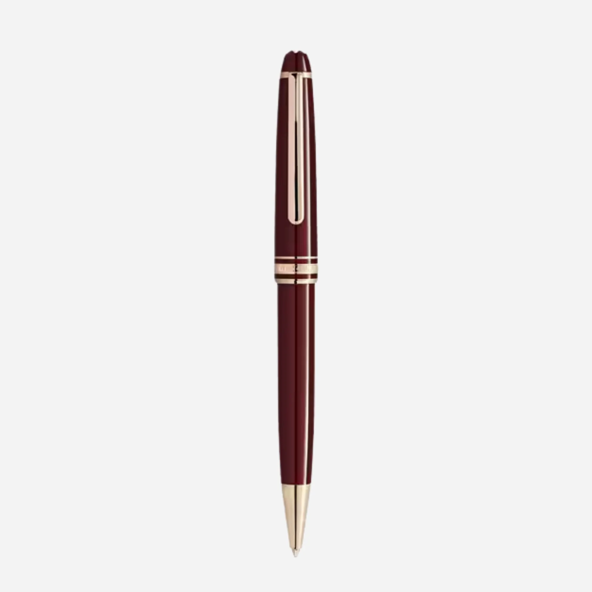 Montblanc Burgundy Red Meisterstück Classique Ballpoint Pen