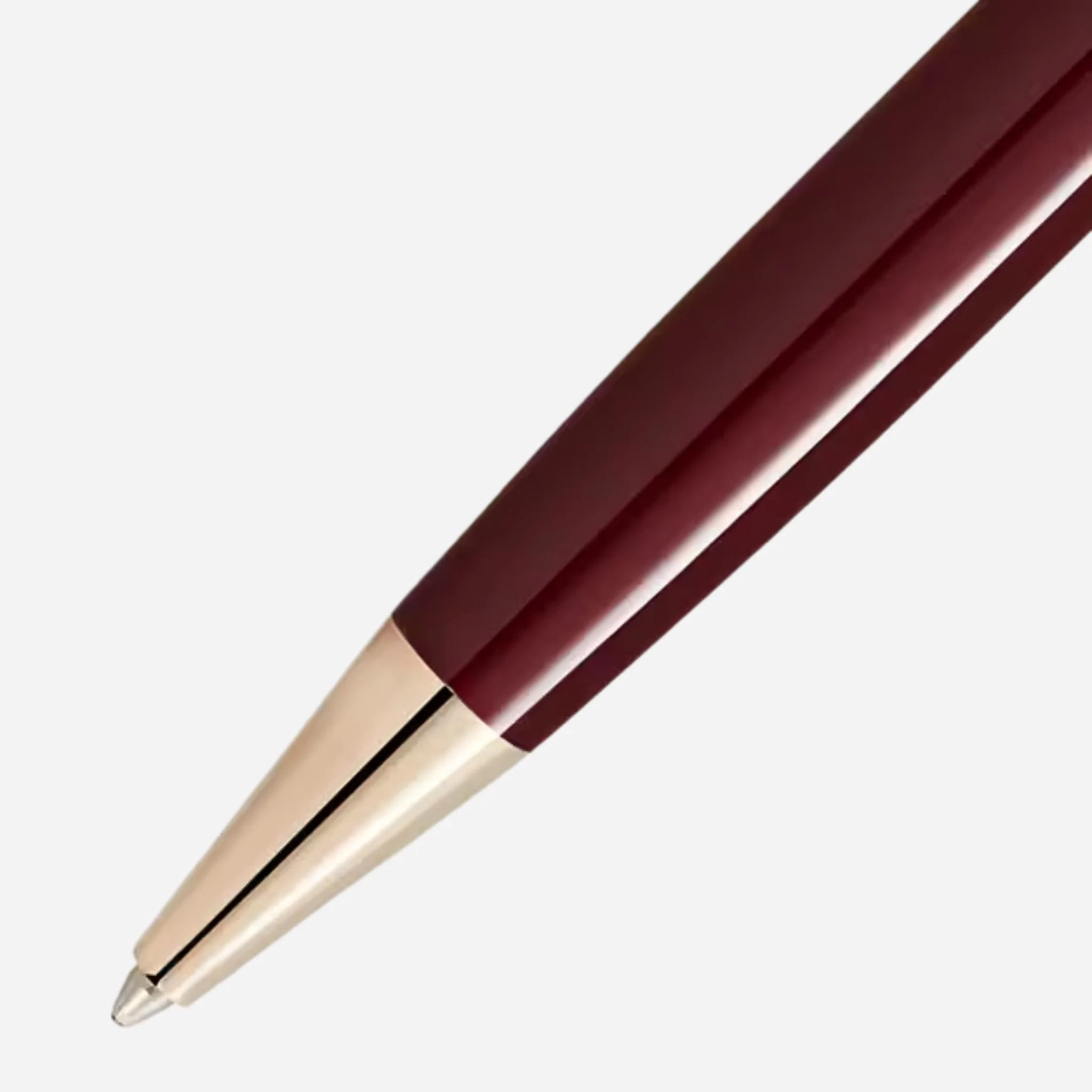 Montblanc Burgundy Red Meisterstück Classique Ballpoint Pen - Image 2