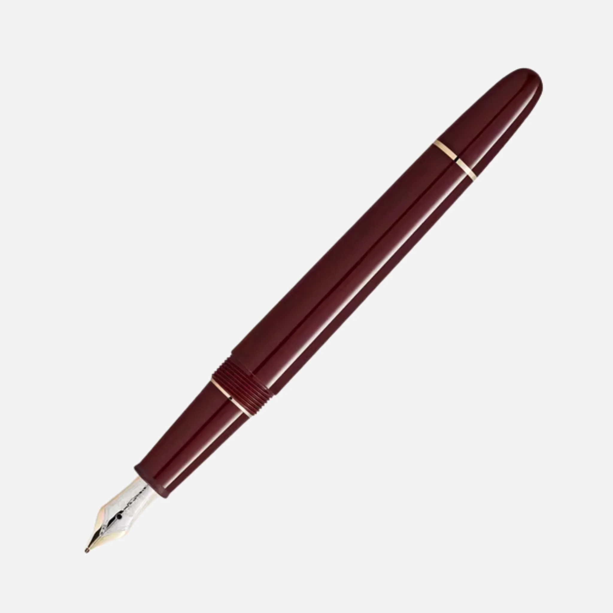 Montblanc Burgundy Red Meisterstück Classique Fountain Pen - Image 6