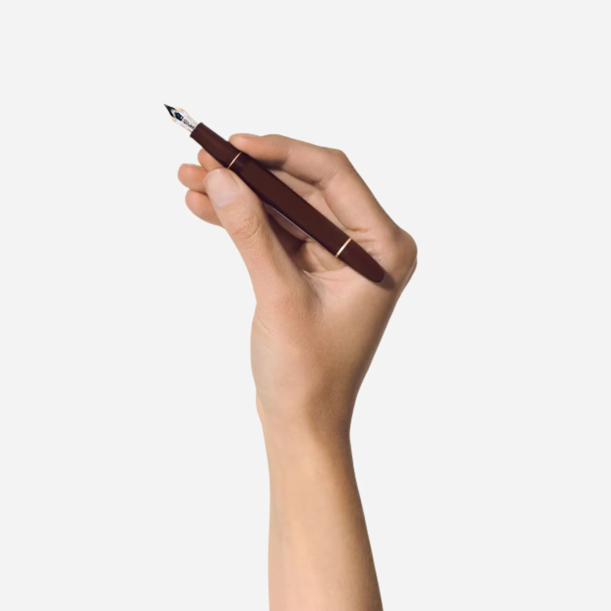 Montblanc Burgundy Red Meisterstück Classique Fountain Pen - Image 7