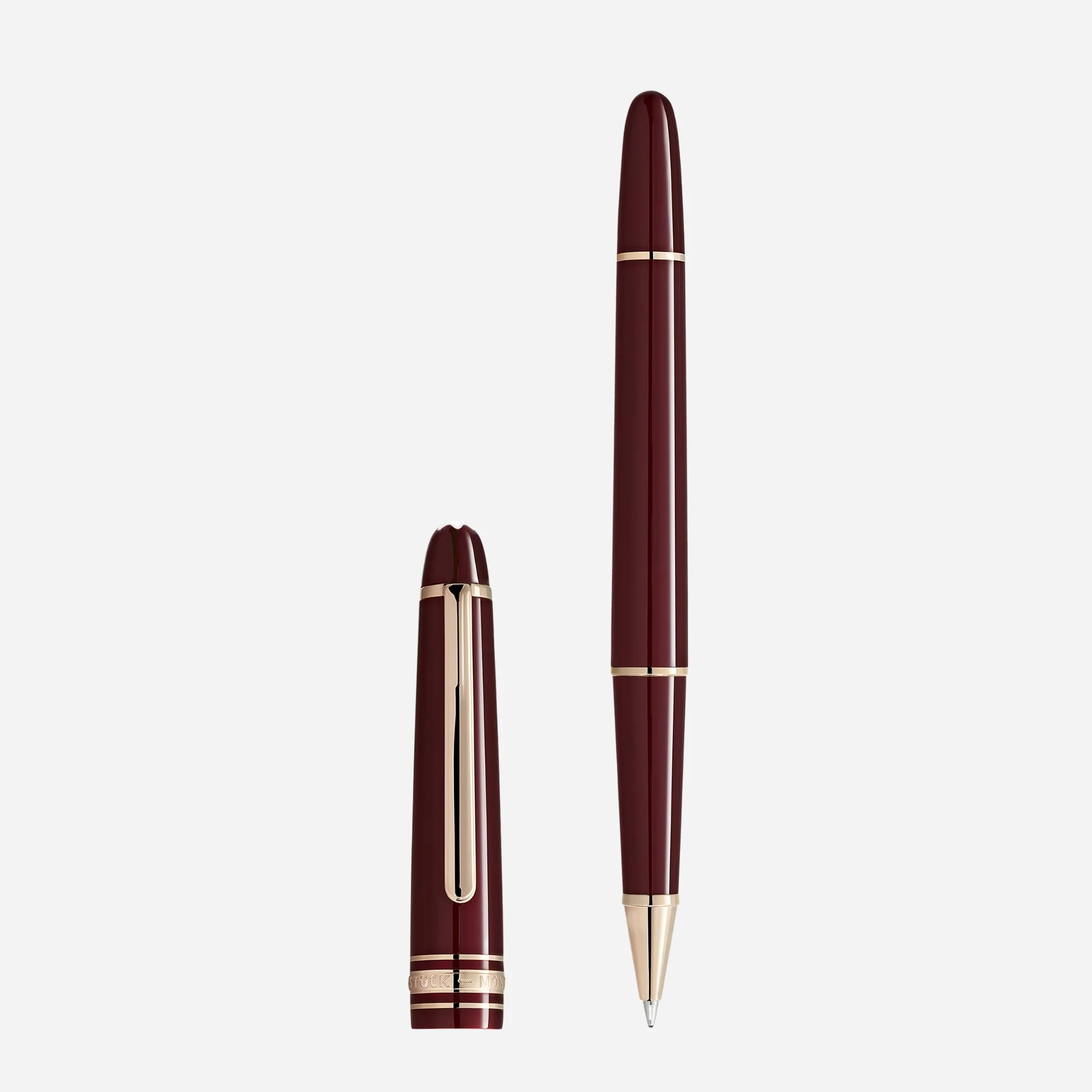 Montblanc Burgundy Red Meisterstück Classique Rollerball Pen