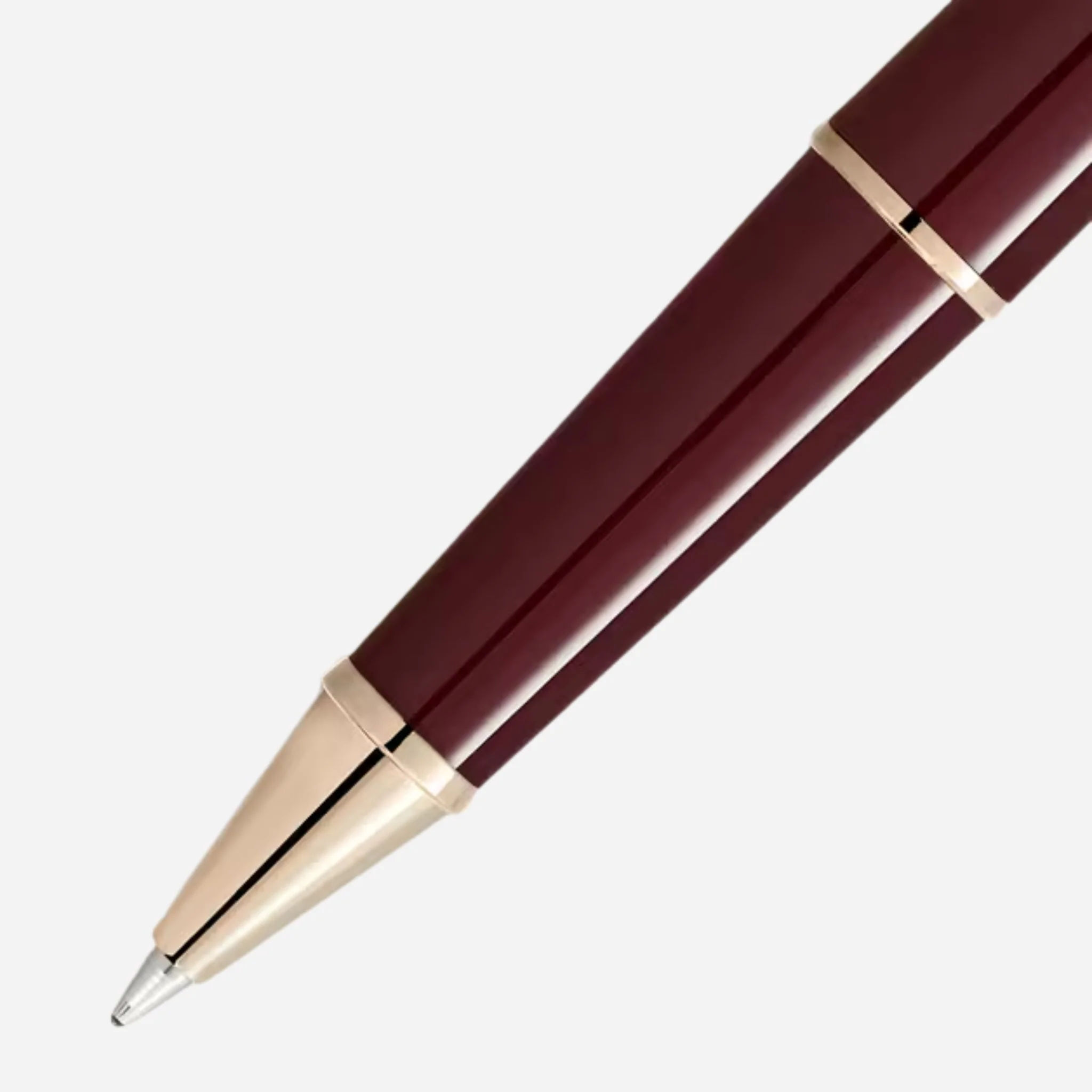 Montblanc Burgundy Red Meisterstück Classique Rollerball Pen - Image 2