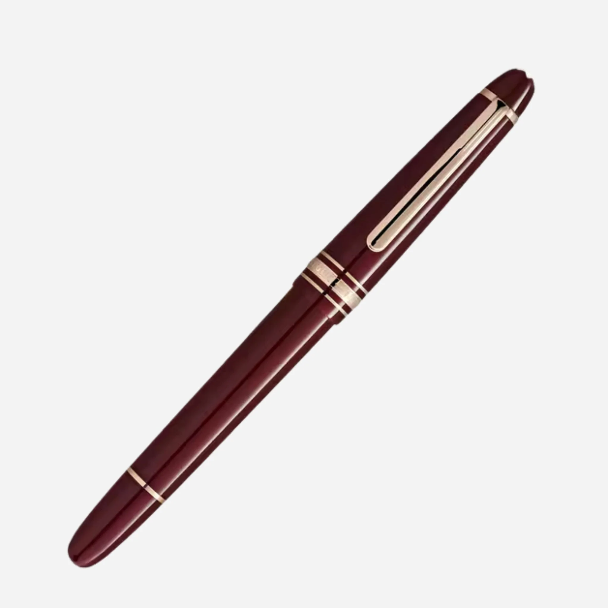 Montblanc Burgundy Red Meisterstück Classique Rollerball Pen - Image 3