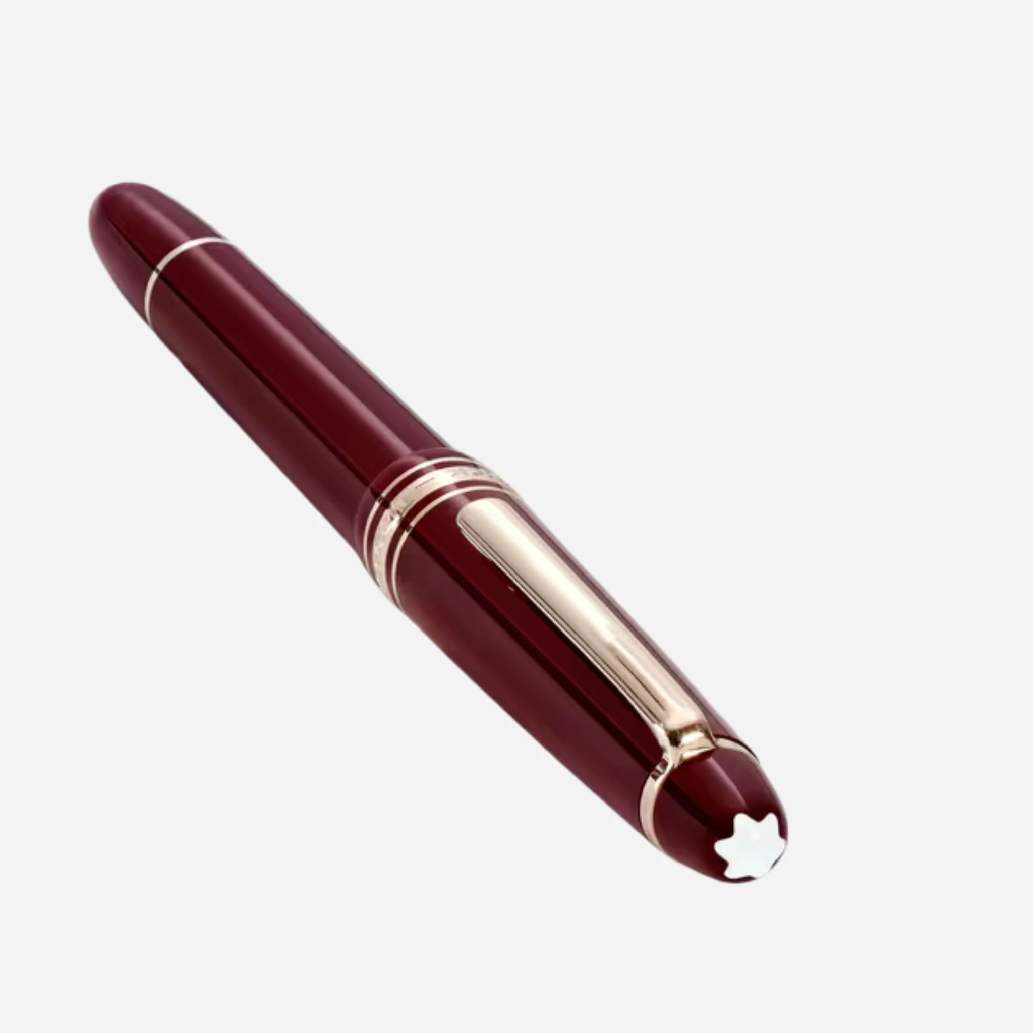 Montblanc Burgundy Red Meisterstück Classique Rollerball Pen - Image 4