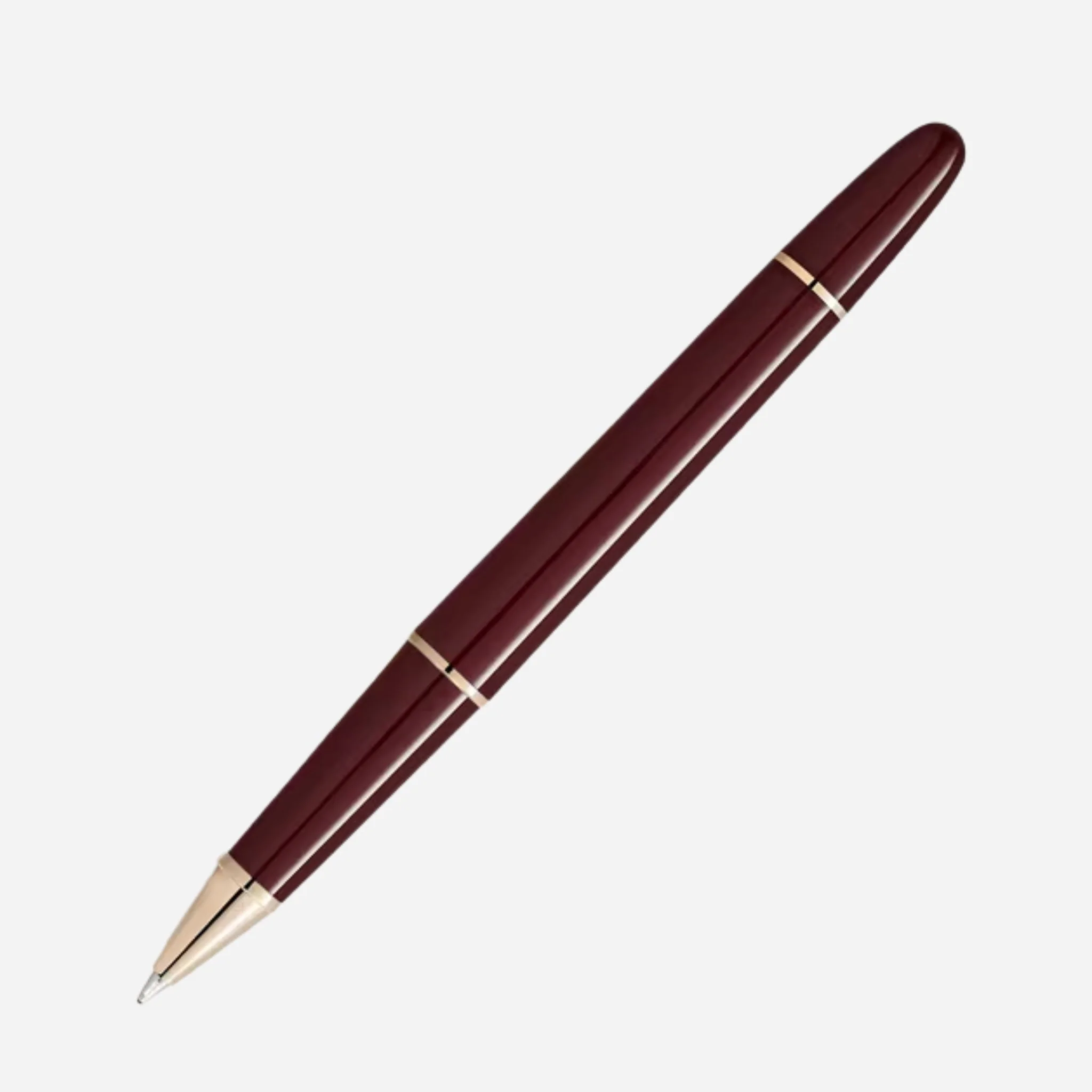 Montblanc Burgundy Red Meisterstück Classique Rollerball Pen - Image 6
