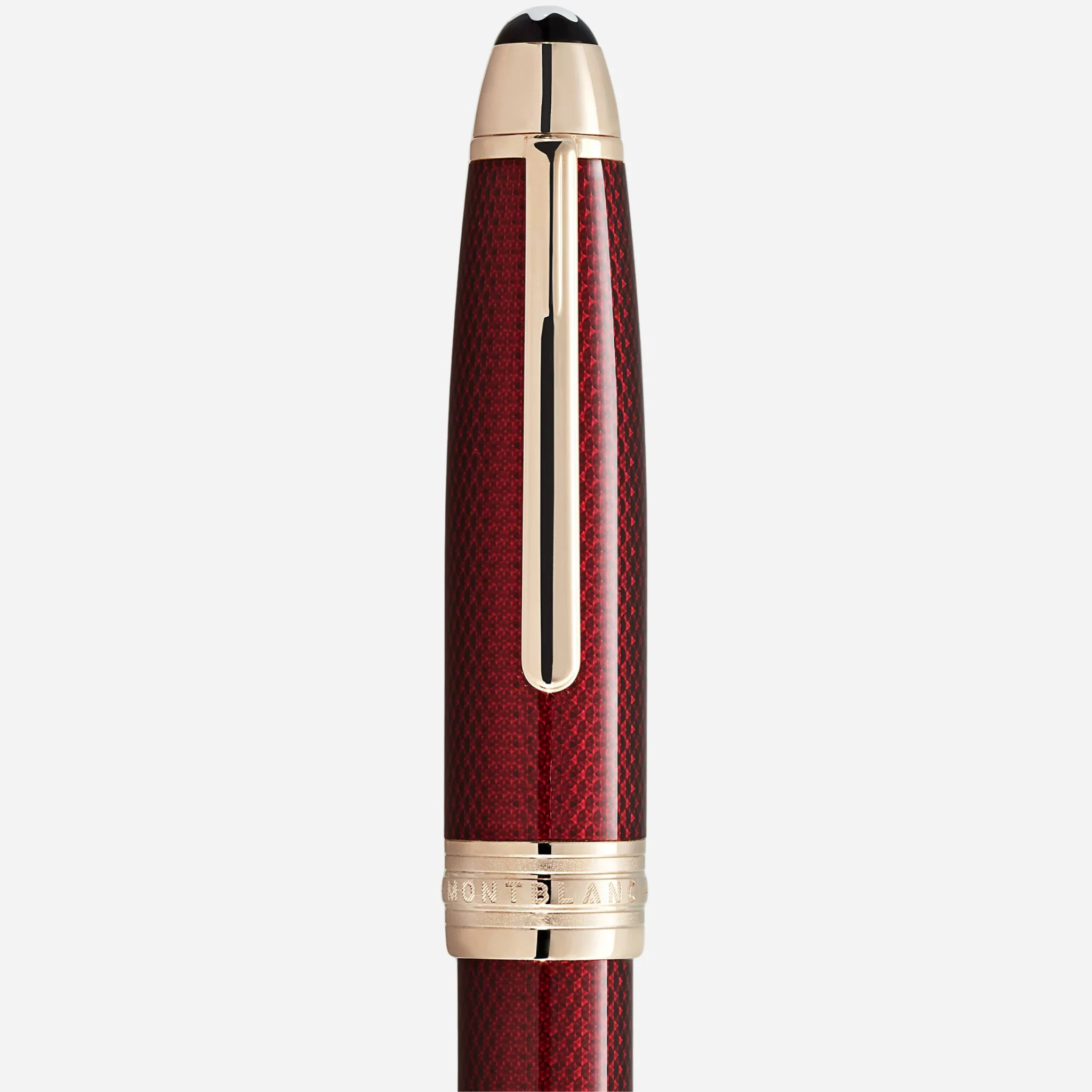 Montblanc Burgundy Red Meisterstück Solitaire Golden Hour LeGrand Rollerball Pen - Image 6