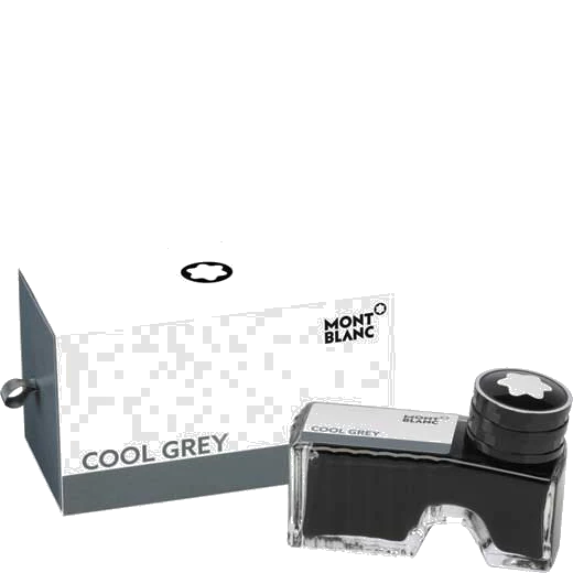 Montblanc Cool Grey Ink Bottle