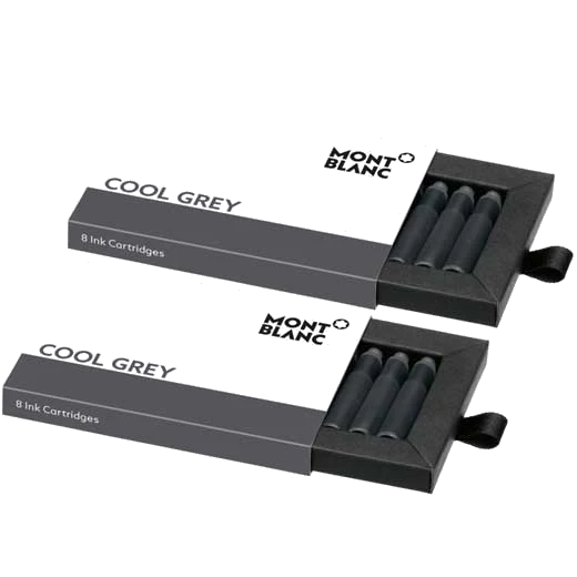 Montblanc Cool Grey Ink Cartridges