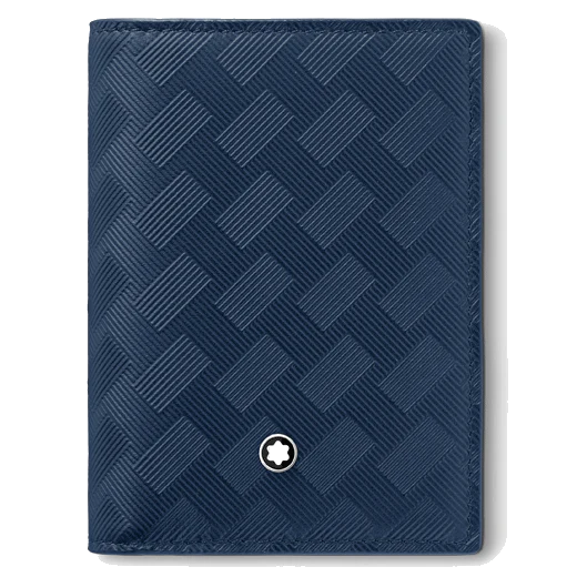 Montblanc Extreme 3.0 4CC Ink Blue Card Holder