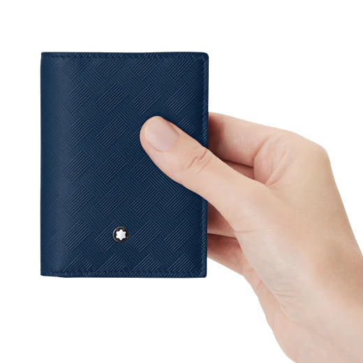 Montblanc Extreme 3.0 4CC Ink Blue Card Holder - Image 3