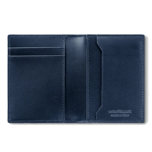 Montblanc Extreme 3.0 4CC Ink Blue Card Holder - Image 4